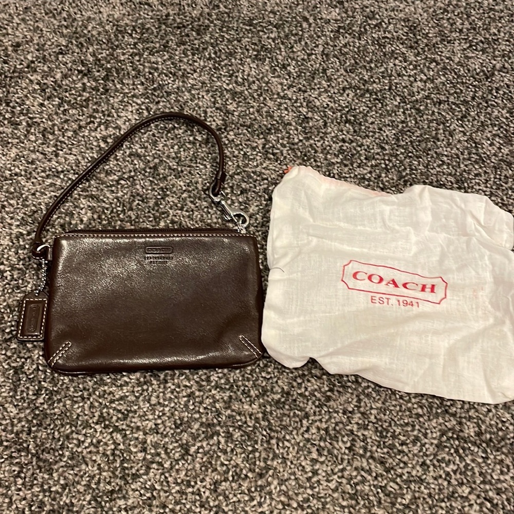 COACH Wristlet - Never used